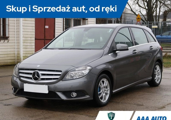 Mercedes-Benz Klasa B cena 51500 przebieg: 77518, rok produkcji 2014 z Polanów małe 301